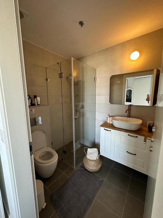 Luxury House Akko Apartment Luaran gambar
