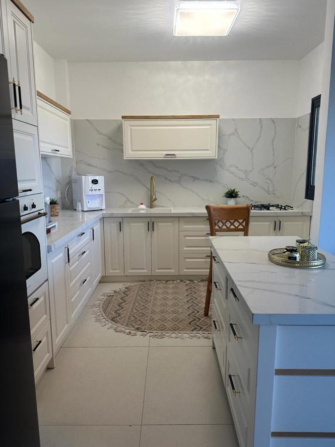 Luxury House Akko Apartment Luaran gambar