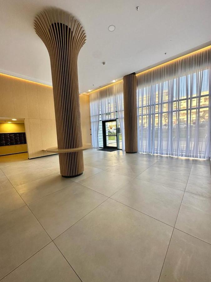 Luxury House Akko Apartment Luaran gambar