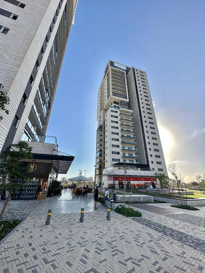 Luxury House Akko Apartment Luaran gambar