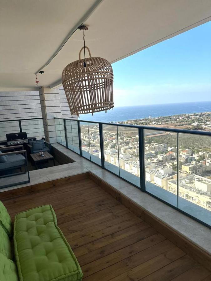 Luxury House Akko Apartment Luaran gambar