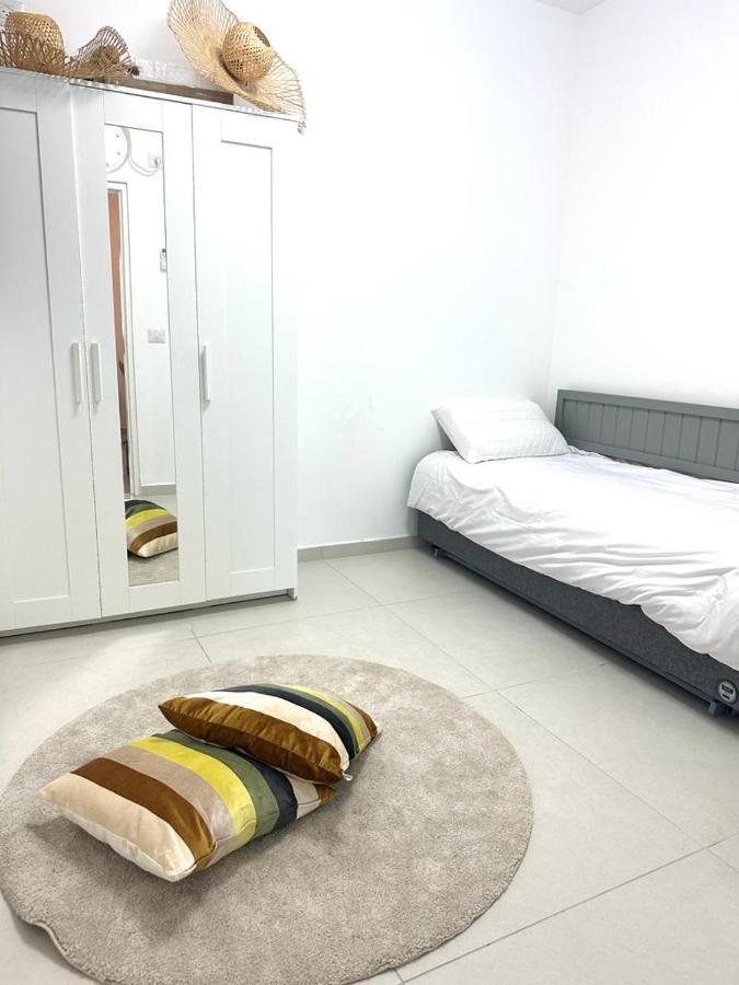 Luxury House Akko Apartment Luaran gambar